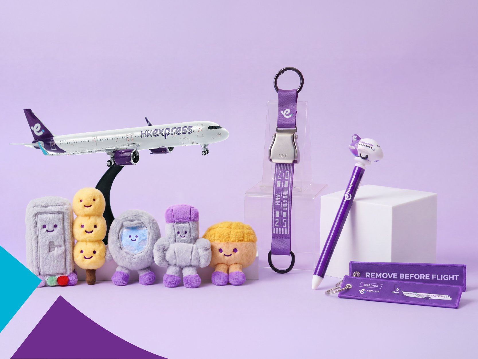HK Express Exclusive Merchandise