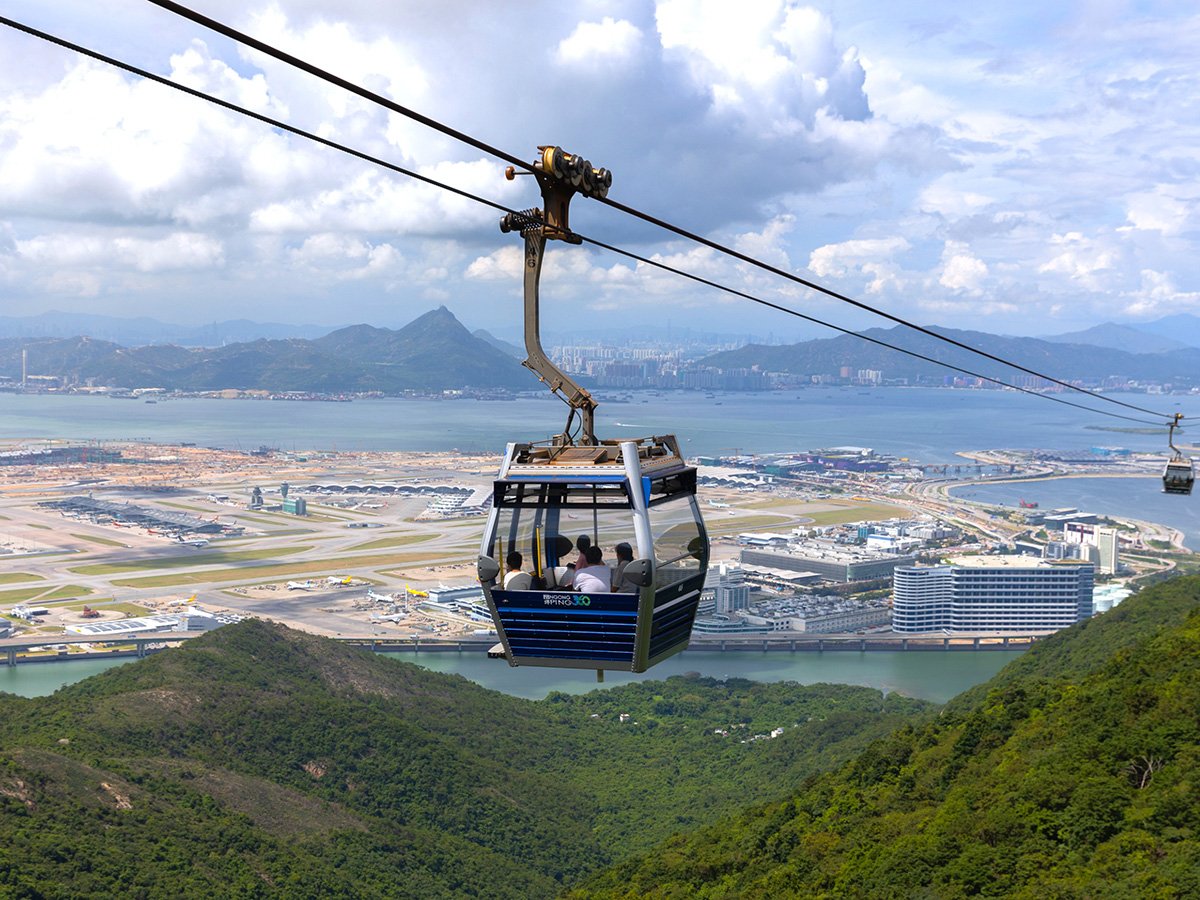 A must-visit attraction in Hong Kong – Ngong Ping 360